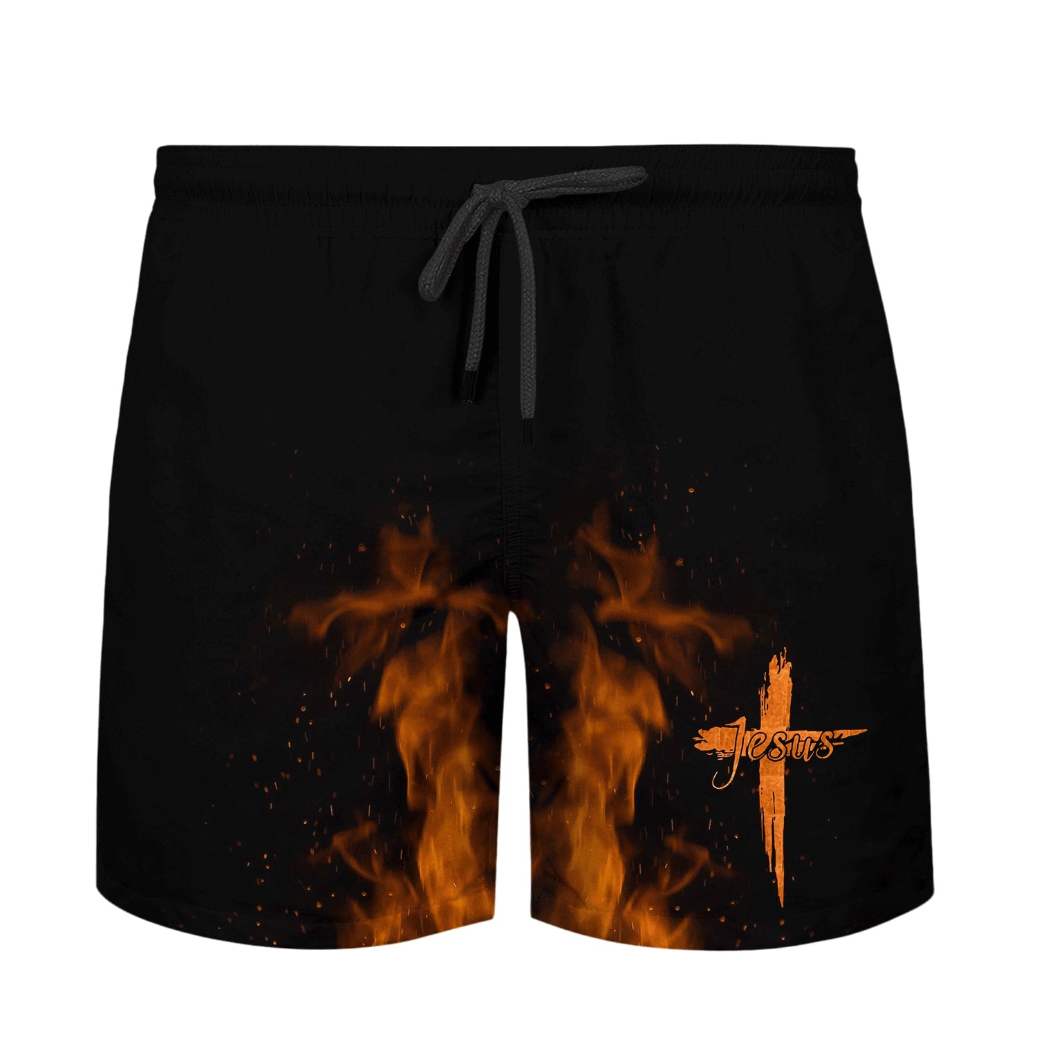 Crucifixion Of Jesus Cross Hawaiian Shirt For Men and Women - Christian Hawaiian shirt