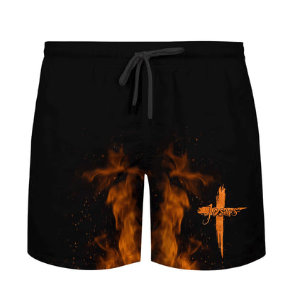 Crucifixion Of Jesus Cross Hawaiian Shirt For Men and Women - Christian Hawaiian shirt