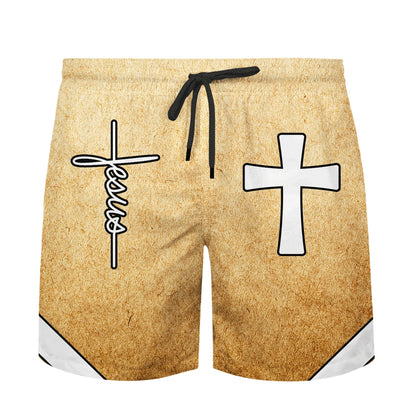 Cruxifion Of Jesus Lion Of Judah Hawaiian Shirt For Men and Women - Christian Hawaiian shirt