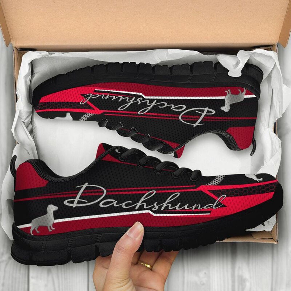 Dachshund Sneaker, Dachshund Dog- Sinwy Sneaker, Dachshund Shoes