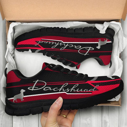 Dachshund Sneaker, Dachshund Dog- Sinwy Sneaker, Dachshund Shoes