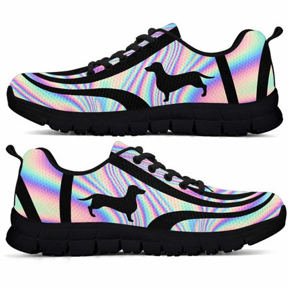 Dachshund Sneaker, Dachshund Dog Lovers Sneakers Gym Running Shoes Gift For Women Men, Dachshund Shoes