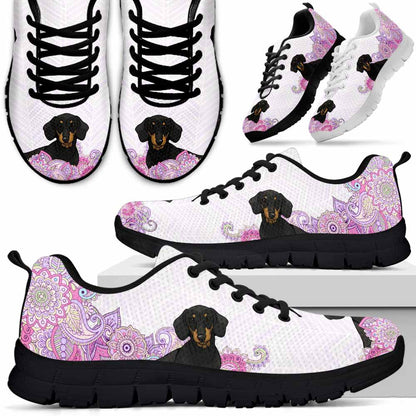 Dachshund Sneaker, Dachshund Dog Shoes For Men Women, Dachshund Shoes
