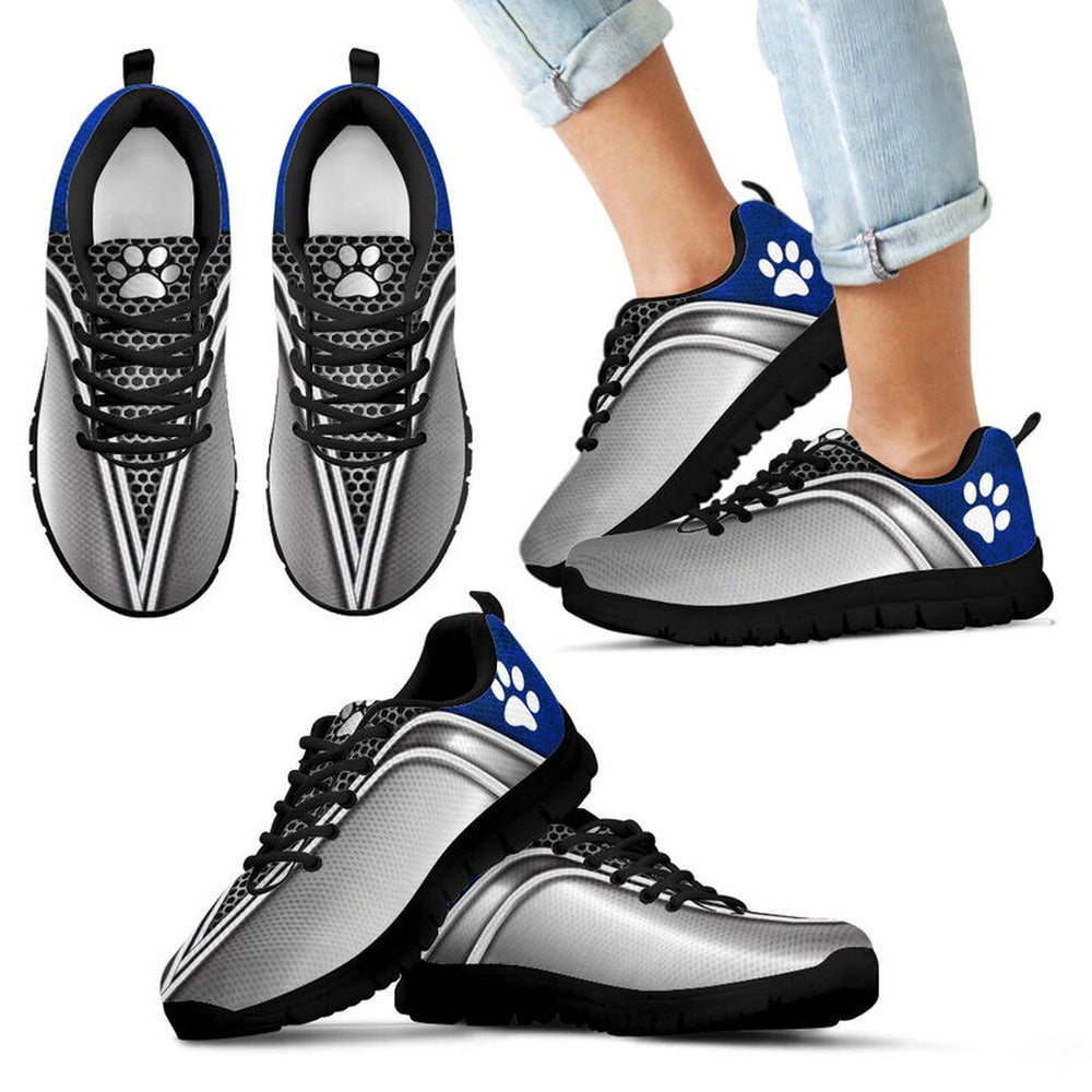 Dog Sneaker, Dog Metal At Shoes, Dog Shoes