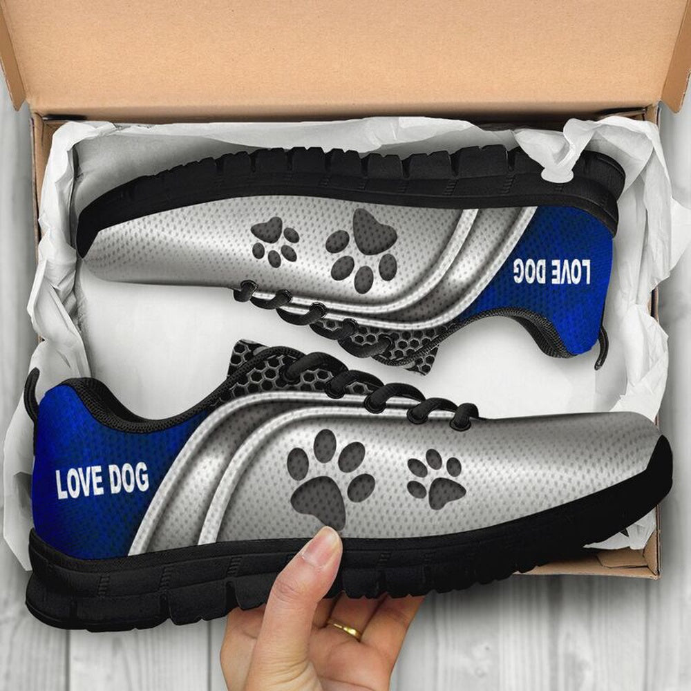 Dog Sneaker, Dog Metal At Sneaker Shoes, Dog Shoes