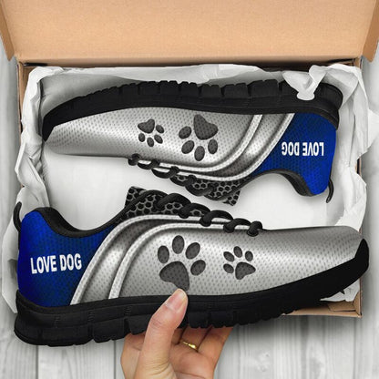 Dog Sneaker, Dog Metal At Sneaker Shoes, Dog Shoes