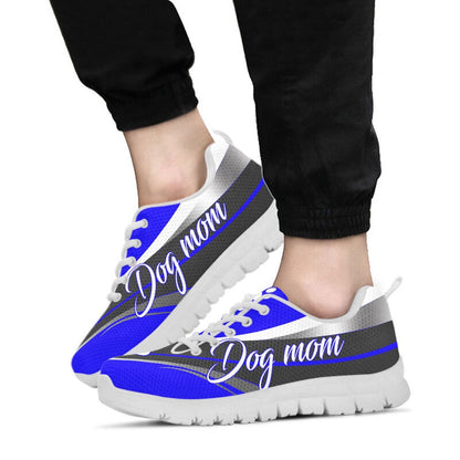 Dog Sneaker, Dog Mom Wave Sneaker Shoes, Dog Shoes