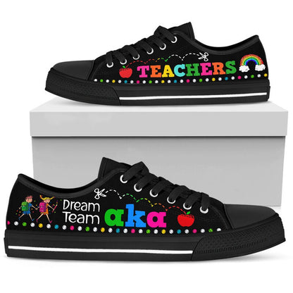 Dream Team Aka Teacher Shoes, Teacher Shoes, Low Top Sneakers