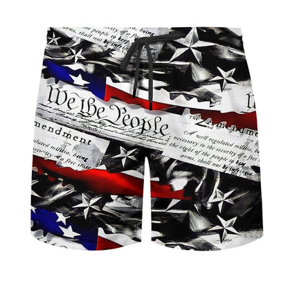 Eagle Pride We The People One Nation Under God Hawaiian Shirt For Men and Women - Christian Hawaiian shirt