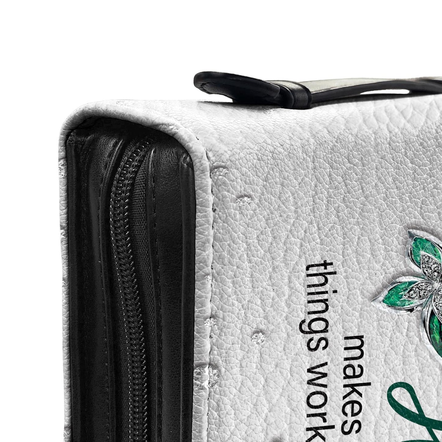 Faith Butterfly Faith Love Hope Personalized Bible Covers - Custom Bible Case Christian Pastor