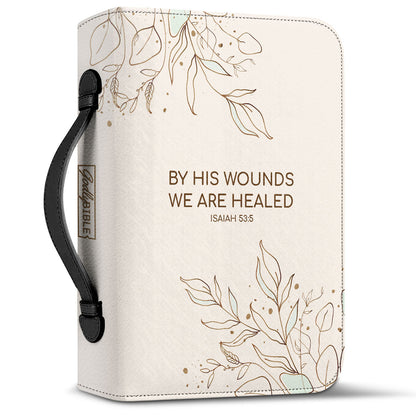 Faith Floral Personalized Bible Covers - Custom Bible Case Christian Pastor