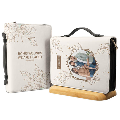 Faith Floral Personalized Bible Covers - Custom Bible Case Christian Pastor