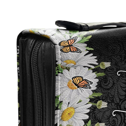 Faith Hope Love Personalized Bible Covers - Custom Bible Case Christian Pastor