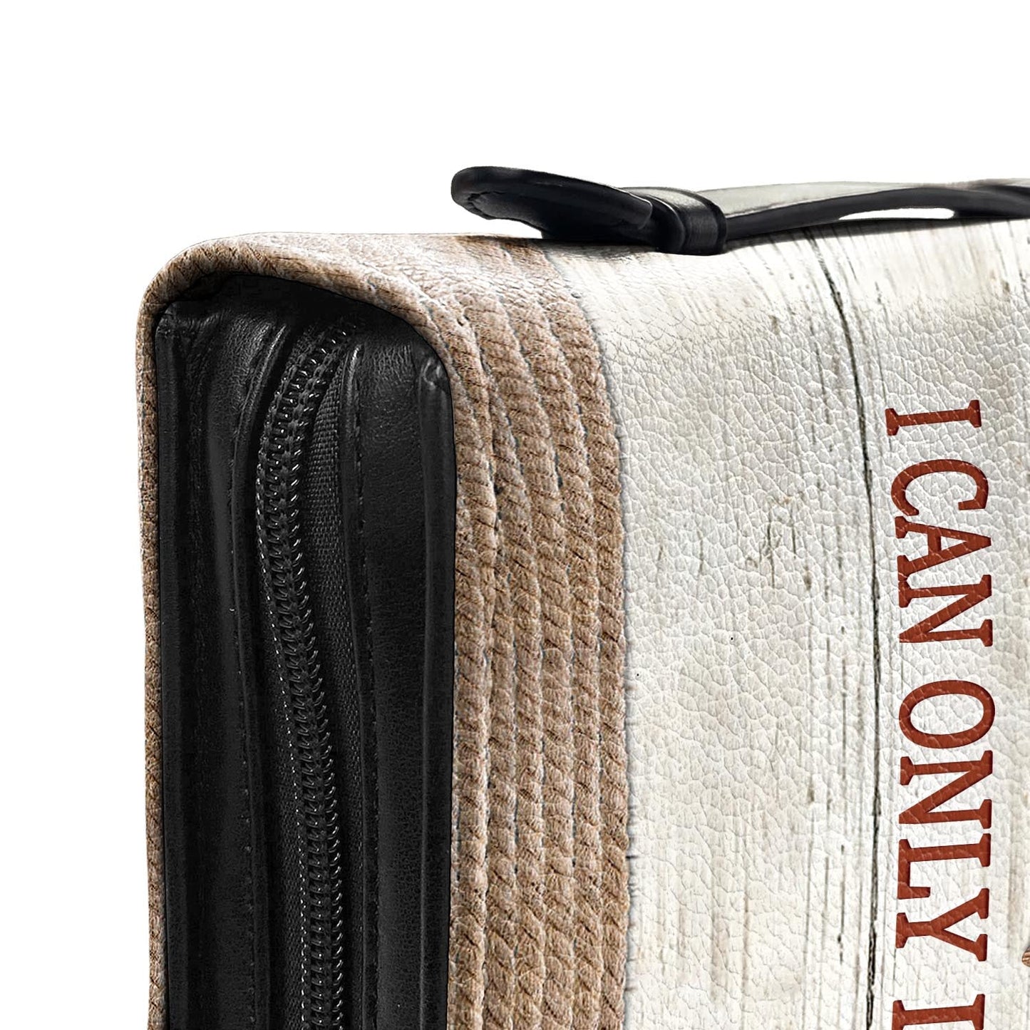 Faith I Can Only Imagine Wooden Cross Personalized Bible Covers - Custom Bible Case Christian Pastor