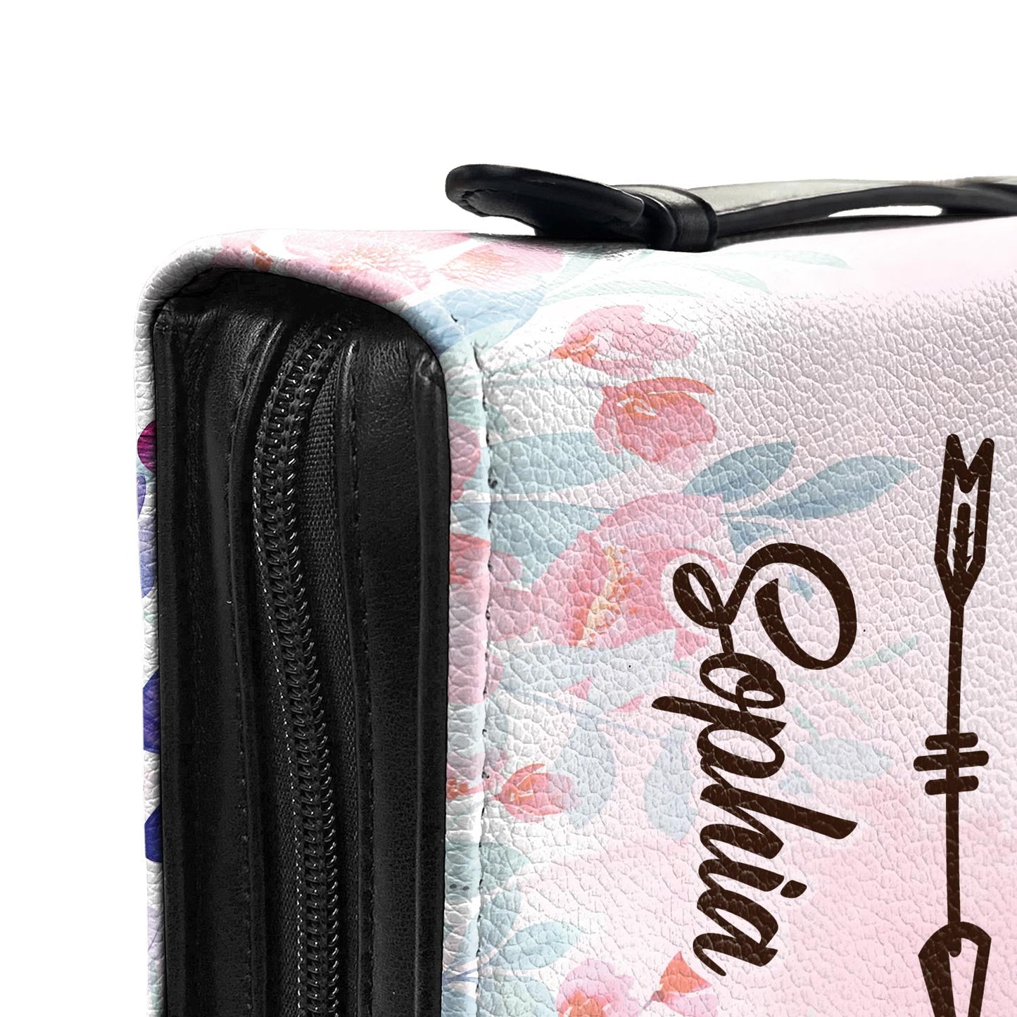 Faith Over Fear Personalized Bible Covers - Custom Bible Case Christian Pastor