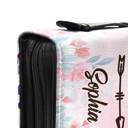 Faith Over Fear Personalized Bible Covers - Custom Bible Case Christian Pastor