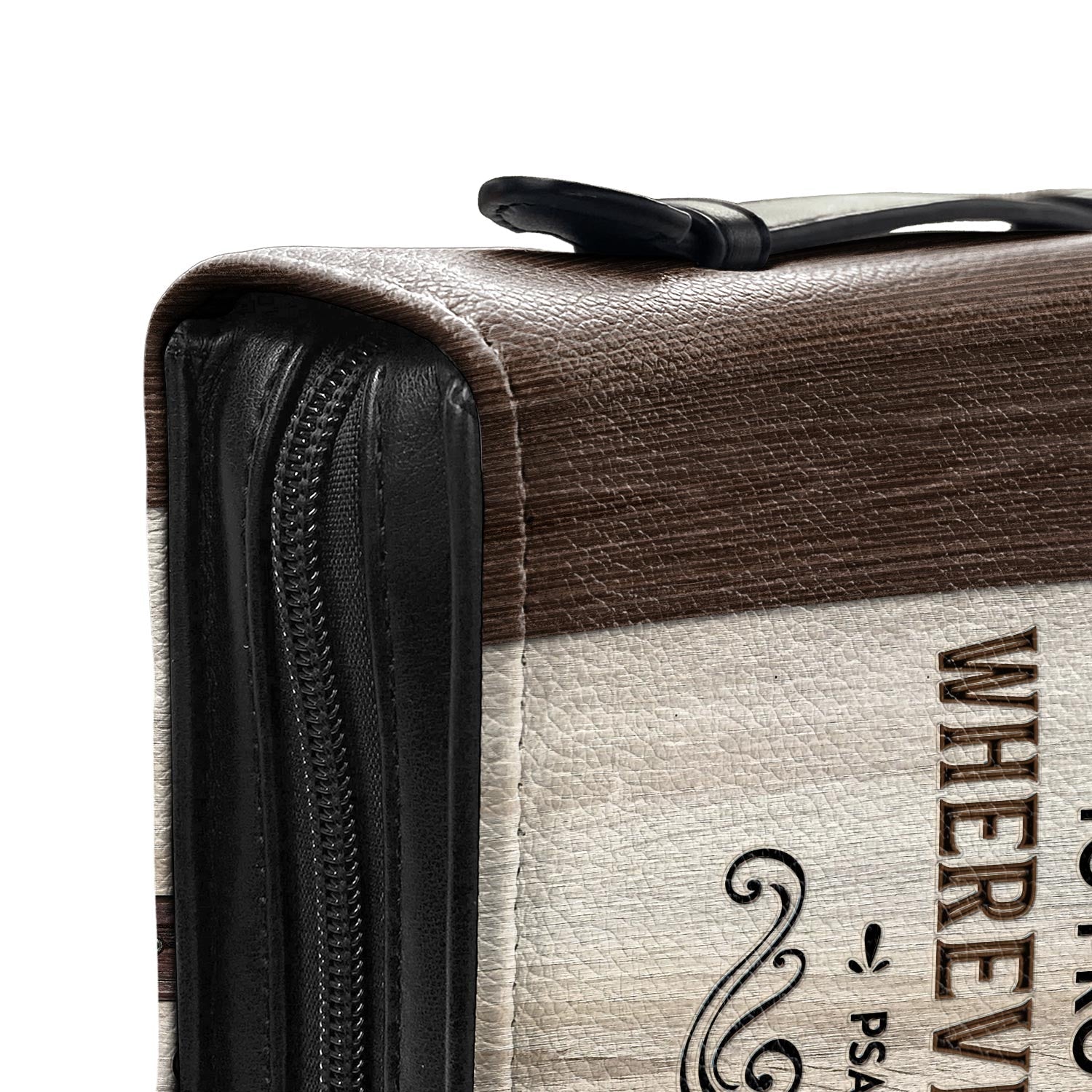 Firefighter For He Will Order His Angels To Protect You Wherever You Go Psalm 9111 Personalized Bible Covers