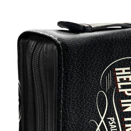 Firefighter God Is Our Refuge And Strength A Very Present Help In Trouble Psalm 461 Personalized Bible Covers