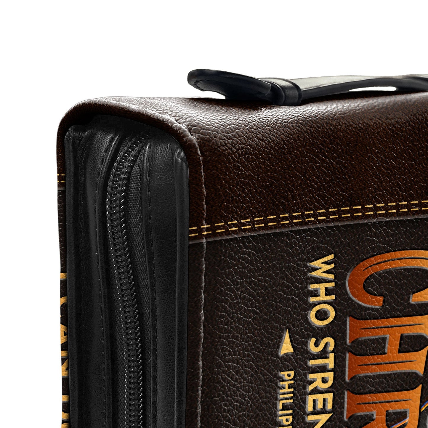 Firefighter I Can Do All Things Through Christ Who Strengthens Me Phillipians 413 Personalized Bible Covers