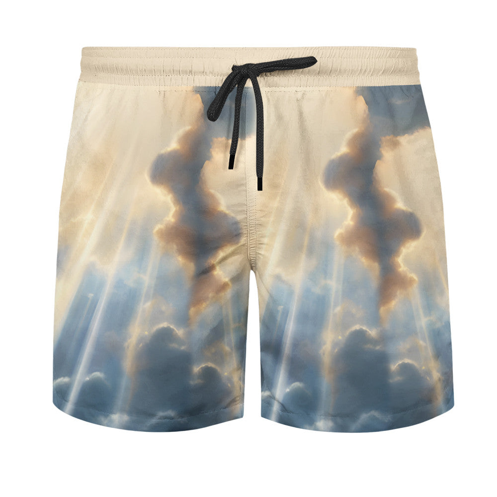 For God So Love The World Jesus Lion Hawaiian Shirt For Men and Women - Faith inspired Hawaiian shirt