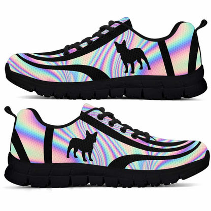 Frenchie Sneaker, Frenchie Dog Lovers Sneakers Gym Running Shoes Gift For Women Men, Frenchie Shoes