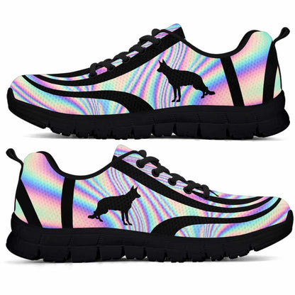 German Shepherd Sneaker, German Shepherd Dog Lovers Sneakers Gym Running Shoes Gift For Women Men, German Shepherd Shoes
