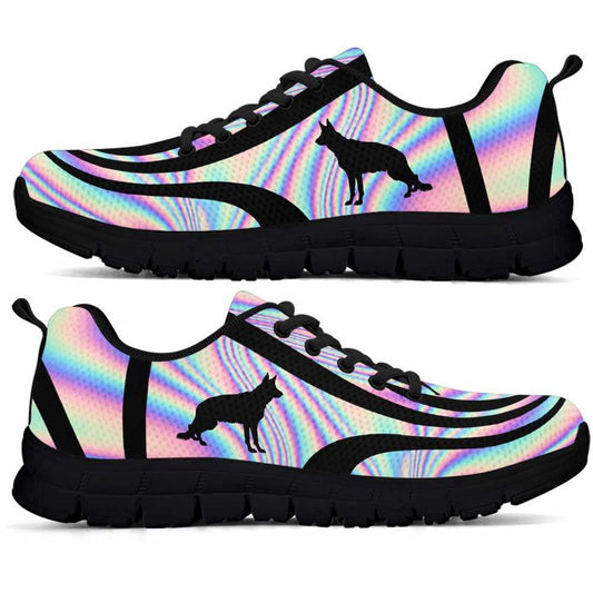 German Shepherd Sneaker, German Shepherd Dog Lovers Sneakers Gym Running Shoes Gift For Women Men, German Shepherd Shoes