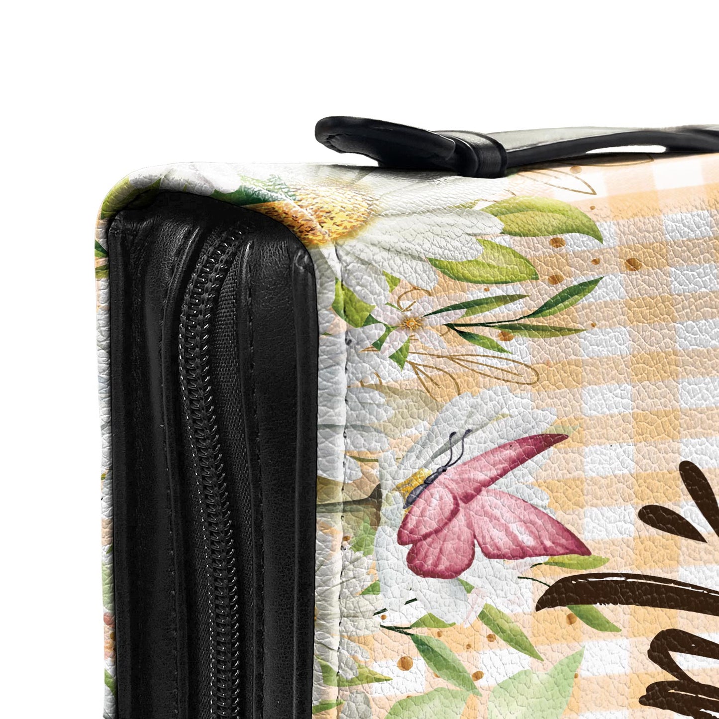 God Is Good All The Time Personalized Women's Bible Covers - Jesus Bible Cover