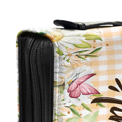 God Is Good All The Time Personalized Women's Bible Covers - Jesus Bible Cover