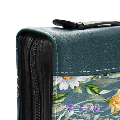 God Needed Someone To Care For His Flock And So He Created A Pastor Personalized Bible Covers for Women