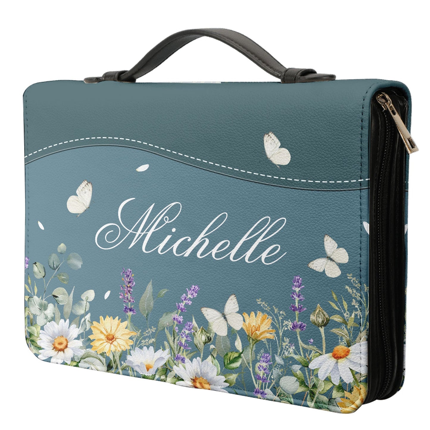 God Needed Someone To Care For His Flock And So He Created A Pastor Personalized Bible Covers for Women