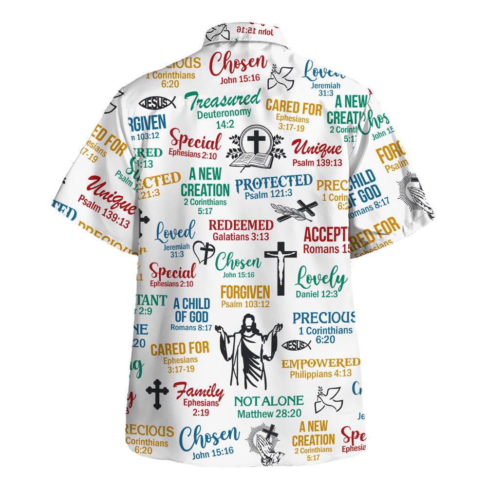 God Say I Am Hawaiian Shirt For Men and Women - Faith inspired Hawaiian shirt