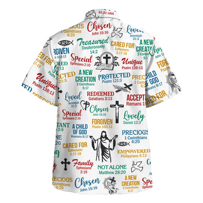 God Say I Am Hawaiian Shirt For Men and Women - Faith inspired Hawaiian shirt