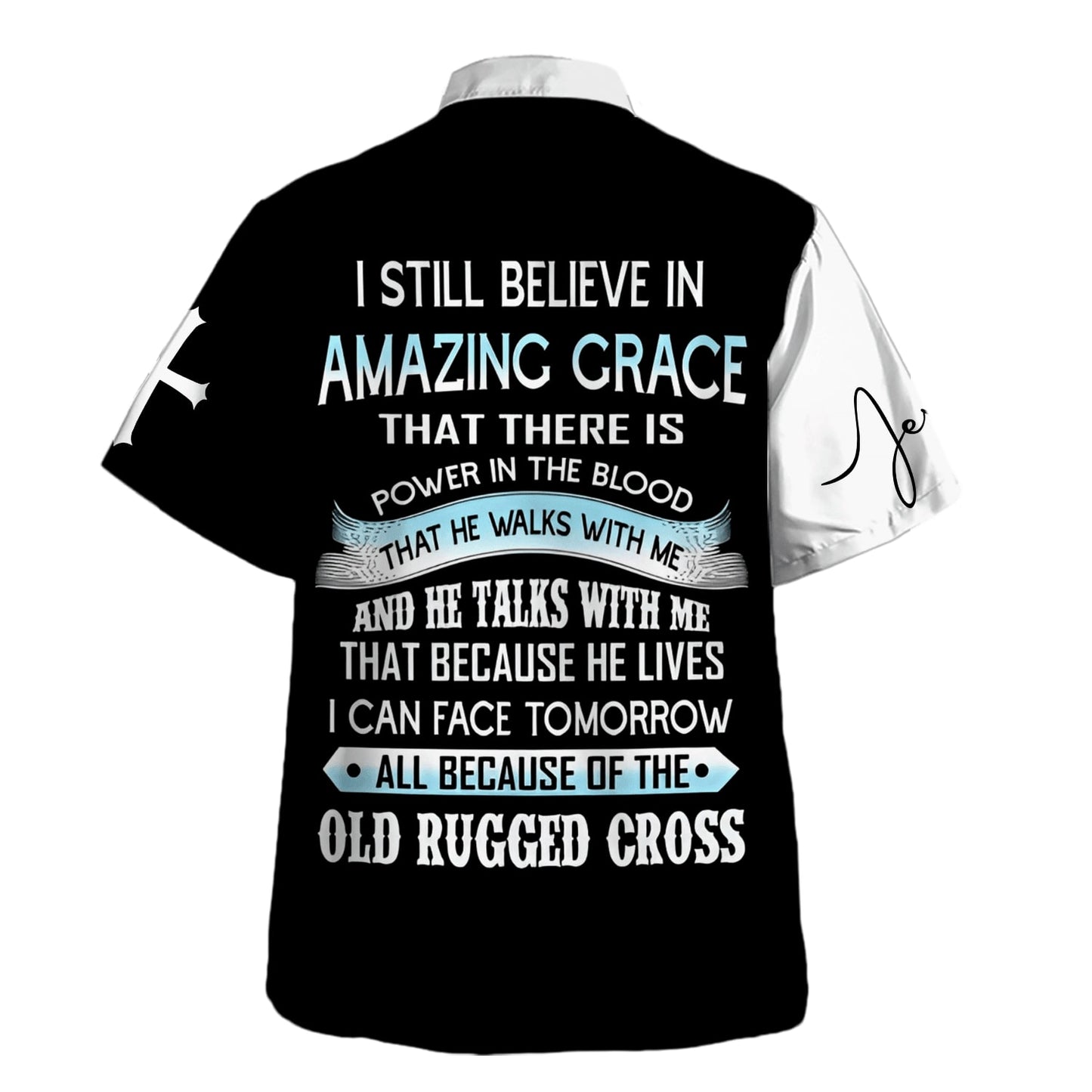God Say You Are Amazing Grace Hawaiian Shirt For Men and Women - Faith inspired Hawaiian shirt