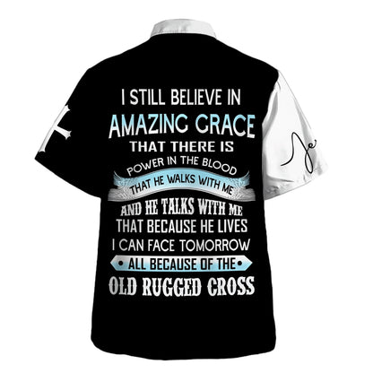 God Say You Are Amazing Grace Hawaiian Shirt For Men and Women - Faith inspired Hawaiian shirt