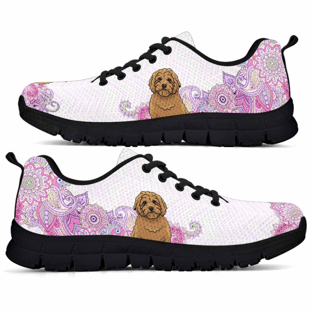 Golden Retriever Sneaker, Goldendoodle Dog Shoes For Men Women, Golden Retriever Shoes