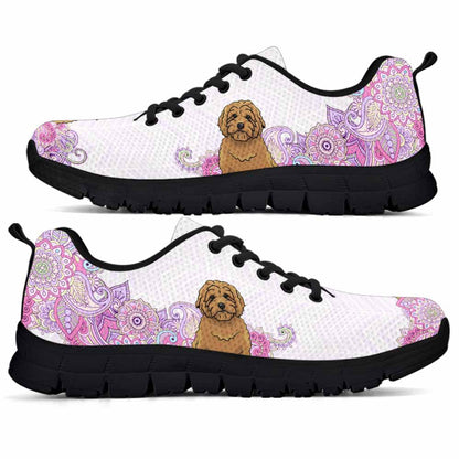 Golden Retriever Sneaker, Goldendoodle Dog Shoes For Men Women, Golden Retriever Shoes