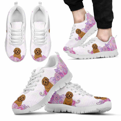 Golden Retriever Sneaker, Goldendoodle Dog Shoes For Men Women, Golden Retriever Shoes