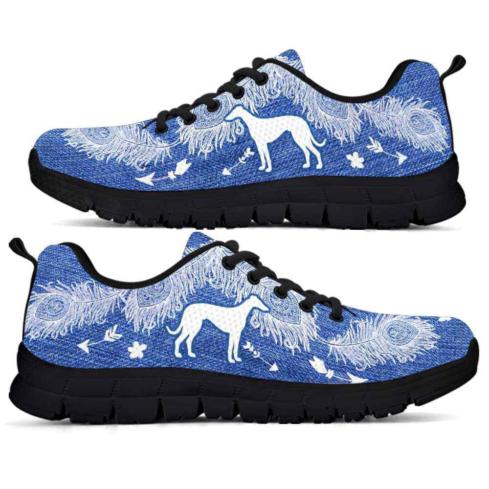 Greyhound Sneaker, Greyhound Dog Lovers Sneakers Running Shoes Gift Women Men, Greyhound Shoes