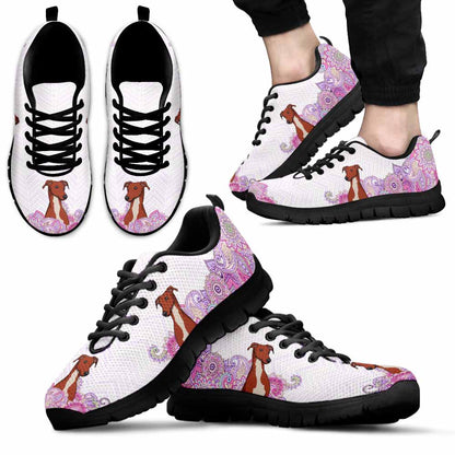Greyhound Sneaker, Greyhound Dog Shoes For Men Women, Greyhound Shoes