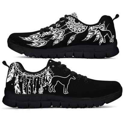 Greyhound Sneaker, Greyhound Dreamcatcher Sneakers Running Shoes Gift Women Men, Greyhound Shoes