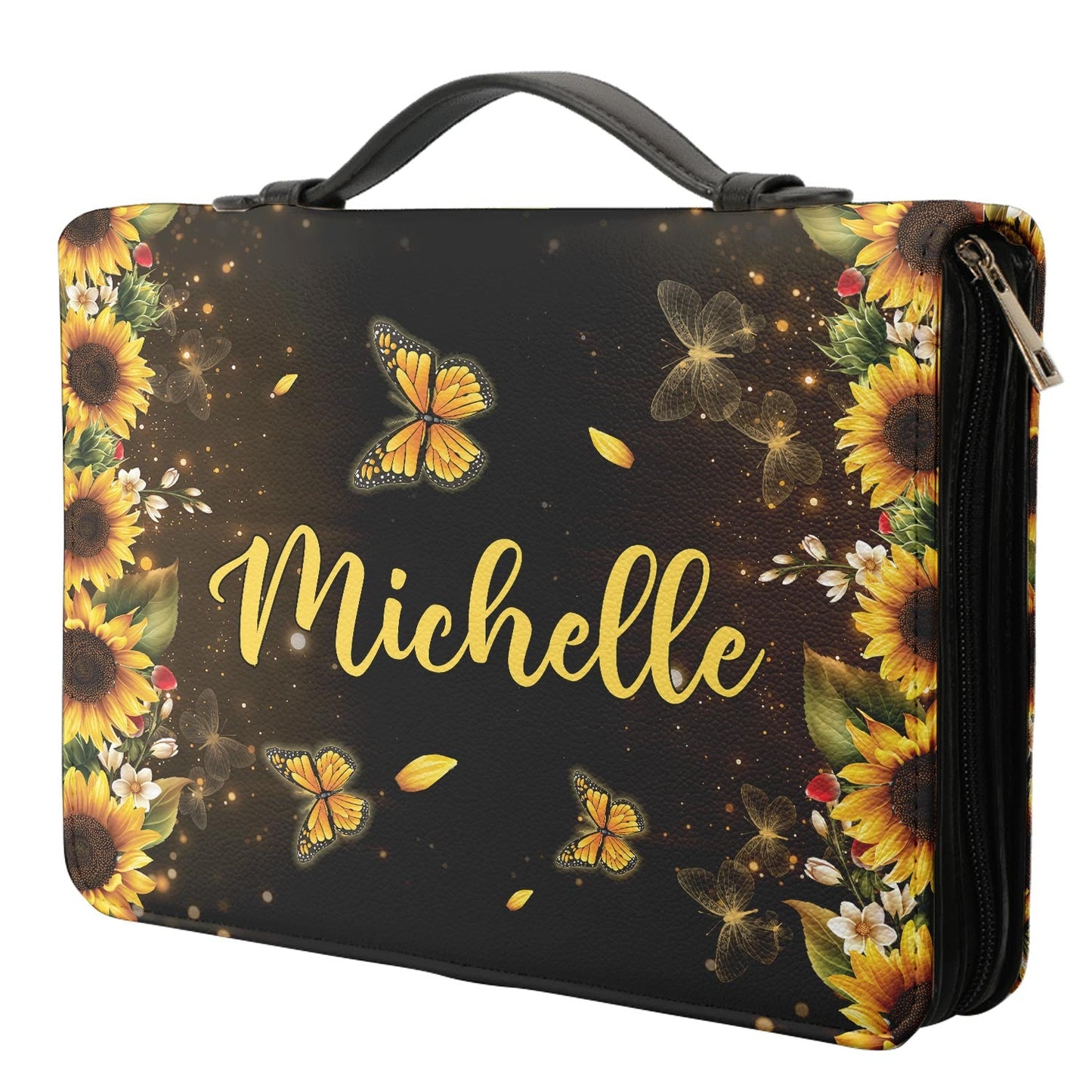 Grow In Faith Personalized Women's Bible Covers - Jesus Bible Cover