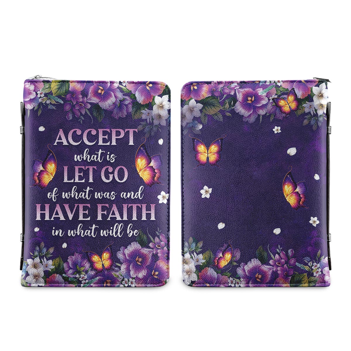 Have Faith In What Will Be Personalized Women's Bible Covers - Jesus Bible Cover