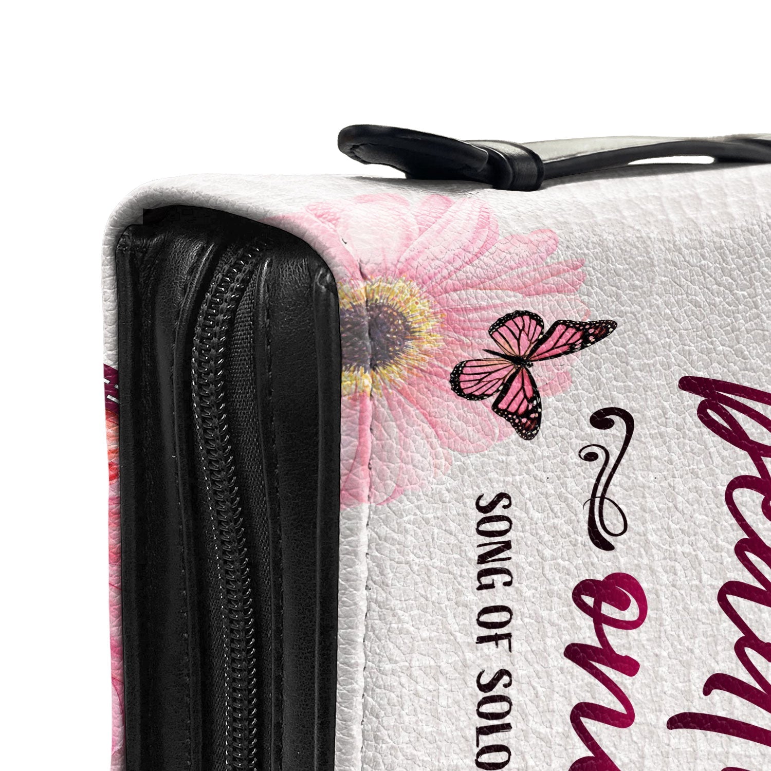 He Calls Me Beautiful One Song Of Solomon 210 Personalized Women's Bible Covers - Jesus Bible Cover