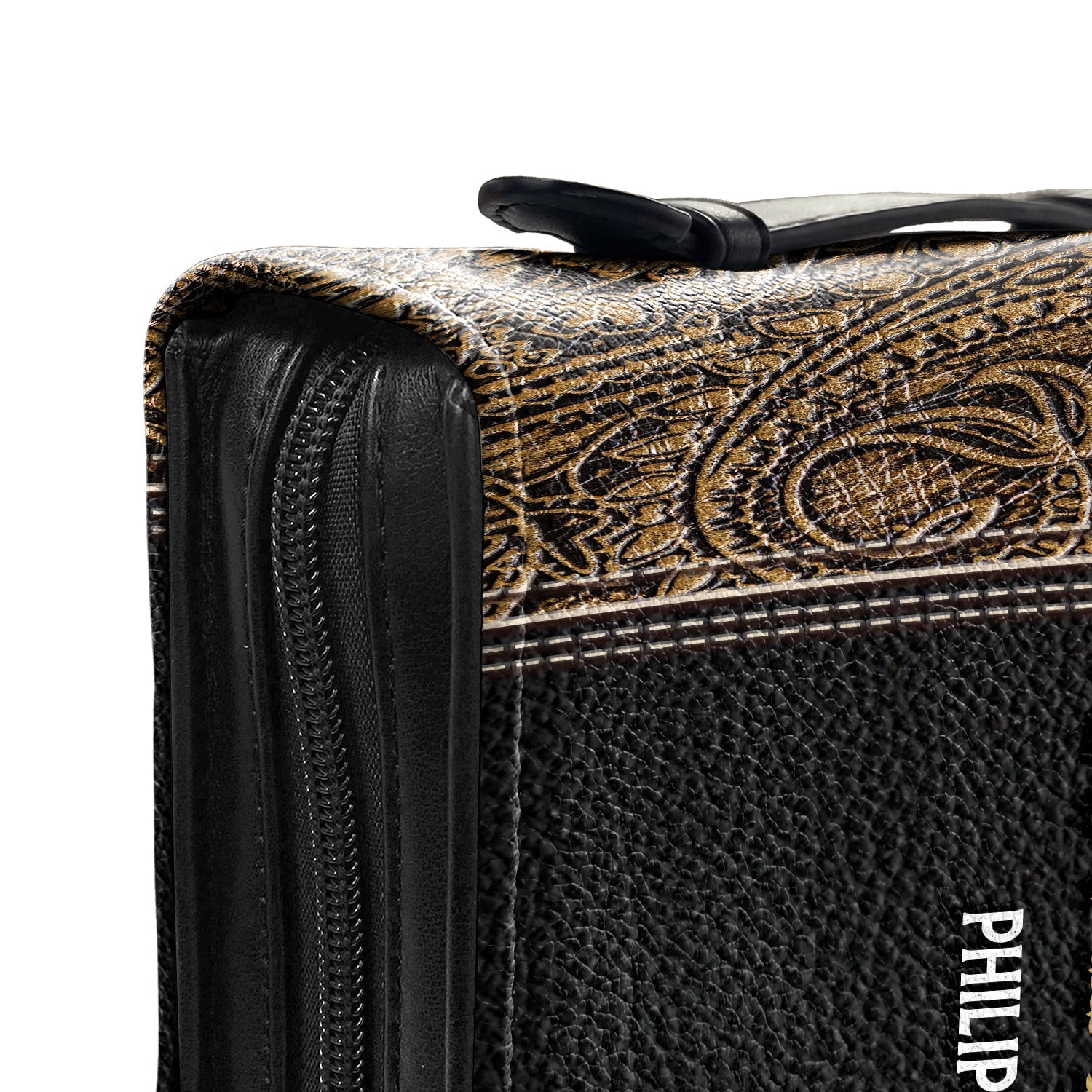 He Who Started A Good Work In You Will Carry It To Completion Philippians 1 6 Personalized Bible Covers for Women