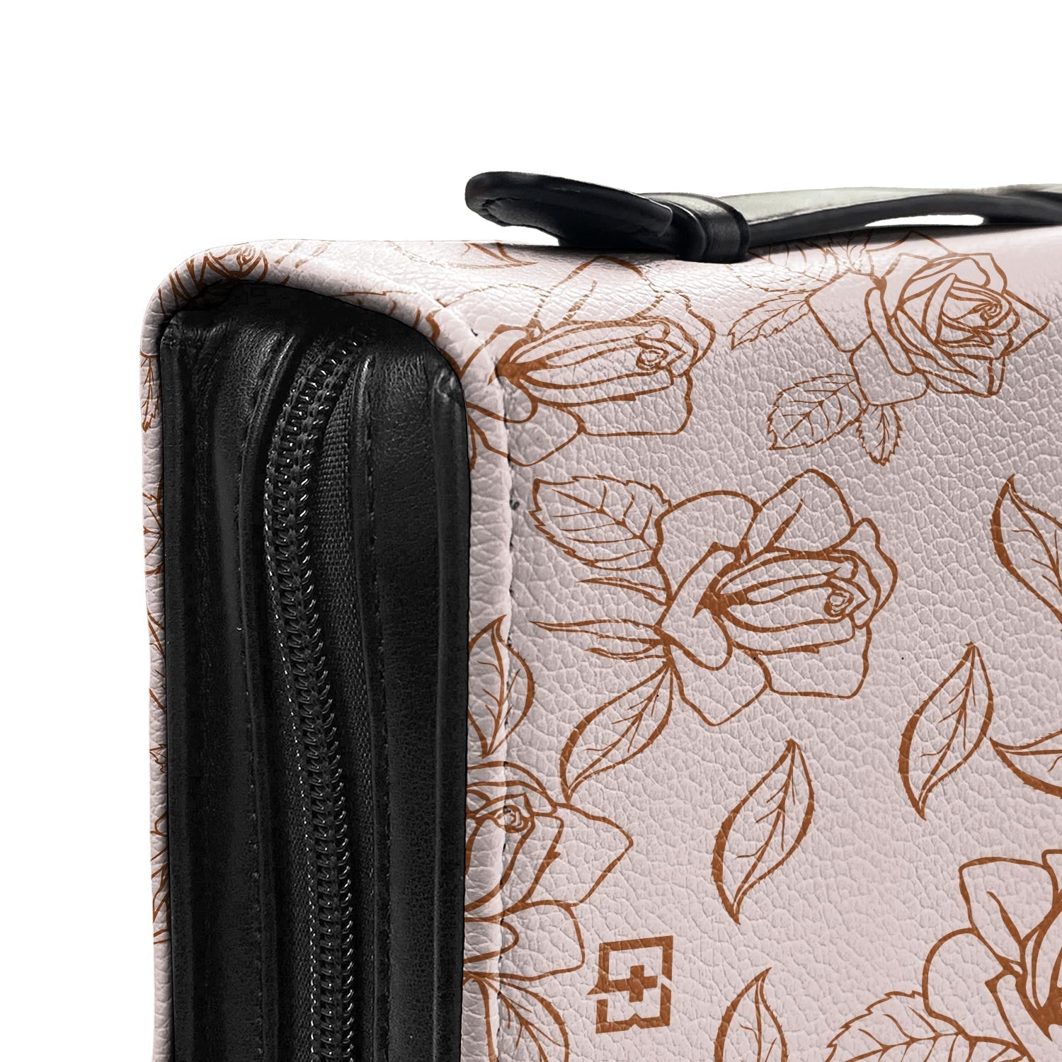 He Will Be Our Peace Micah 5 5 Rose Personalized Women's Bible Covers - Jesus Bible Cover