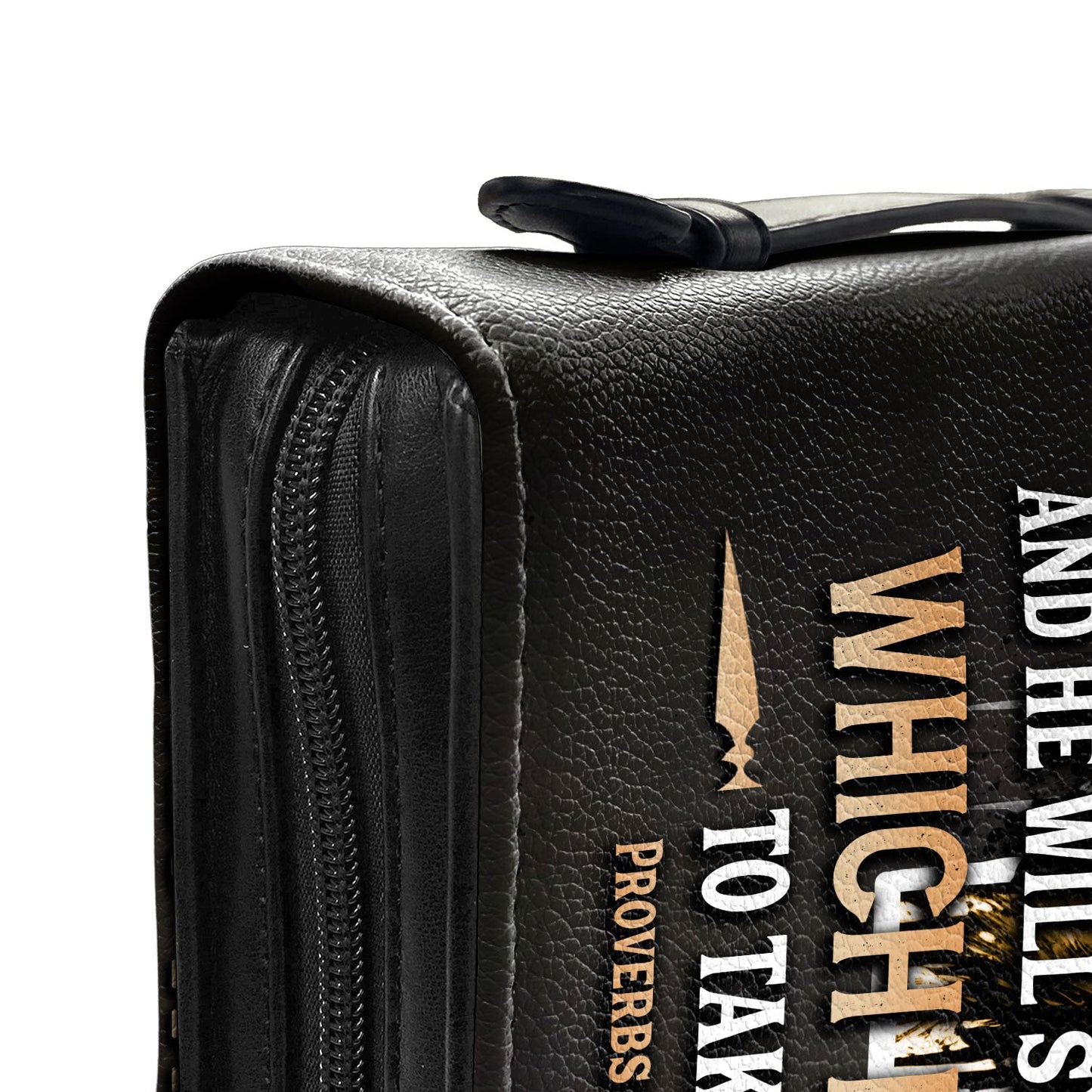 He Will Show You Which Path To Take Proverbs 3 6 Lion Personalized Women's Bible Covers - Jesus Bible Cover