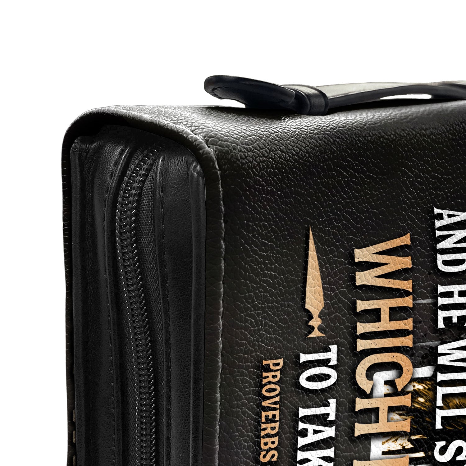 He Will Show You Which Path To Take Proverbs 3 6 Lion Personalized Women's Bible Covers - Jesus Bible Cover