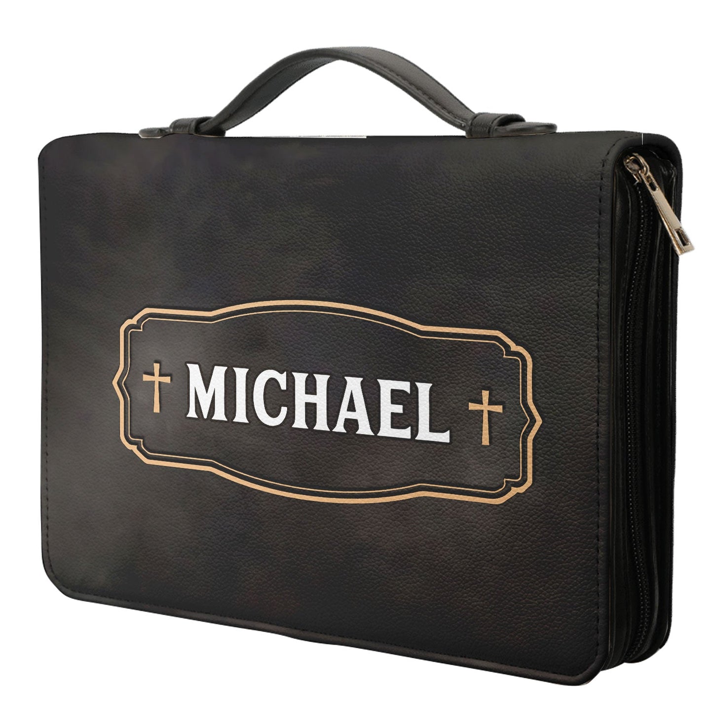 He Will Show You Which Path To Take Proverbs 3 6 Lion Personalized Women's Bible Covers - Jesus Bible Cover