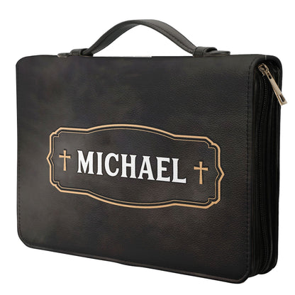 He Will Show You Which Path To Take Proverbs 3 6 Lion Personalized Women's Bible Covers - Jesus Bible Cover